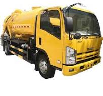 Japan 8, 000 Litres Combined Vacuum Jet Truck, Vacuum and Jetting Vehicle,  Vacuum and Water Jetting Truck