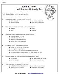 Search through 623,989 free printable colorings at getcolorings. Junie B Jones And The Stupid Smelly Bus Worksheets Activities