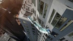 Architecture Us Bank Tower Glass Slides Skyscraper