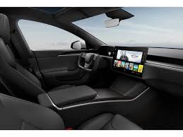 Custom tesla model s 1.0 (2016 facelift) interior by t sportline. Tesla Model S Refreshed With New Interior Up To 520 Miles Range 10 Tflop Gaming Rig Hothardware