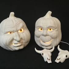 Pumpkin Votive Light Holder, Halloween Jackolantern Ceramic Bisque, Ready  to Paint Pottery, DIY Arts and Crafts Pumpkin Painting Project