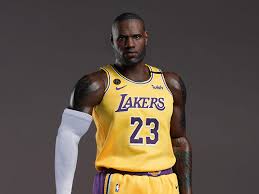 The latest stats, facts, news and notes on lebron james of the la lakers. Nba Real Masterpiece Lebron James Lakers Home 1 6 Scale Figure