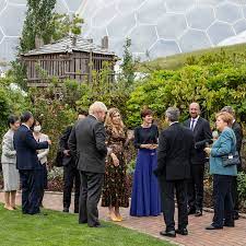 The german chancellor uploaded a photograph on instagram of her and french president emmanuel. It S Angela Merkel S Last G7 Summit What Will The Group Be Like Without Her The New York Times