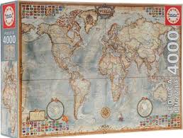 The puzzle is packed in 7 bags of 6,000 pieces each. Educa Lynx 400 Pictures Board Game 18380