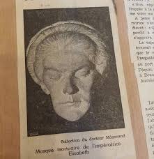 The Wandering Empress Another View Of Empress Sisi S Death Mask