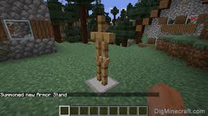 Swap armor with it (fancy magic armor stand!) skeleton skull: How To Summon An Armor Stand In Minecraft