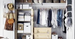 Dressing Ikea 6 Bonnes Idees A Copier Dressing Ikea Petit Dressing Idee Dressing