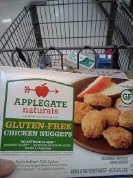 Gluten Free Chicken Nuggets So Delish Gluten Free Chicken Nuggets Vegetarian Chicken Chicken Patties