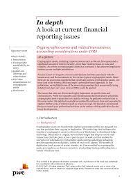 Pwc, cryptographic assets and related transactions: 2