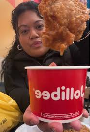 Enjoying Delicious Jollibee Meals Before Reality Hits