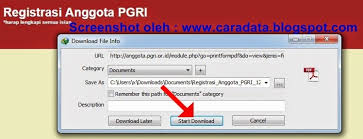 Gdengan mengklik gambar anggota pgri yang di bawahnya bertuliskan. Cara Registrasi Anggota Baru Dan Lama Pgri Online Website Pendidikan
