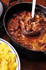 Beef Stew With Anchovies And Thyme Recipe In 2021 Recipes Nigella Lawson Recipes Ground Beef Recipes Easy