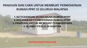 Jom download pelan rumah pprt. Panduan Dan Cara Untuk Membuat Permohonan Pprt Infomalaysiakini