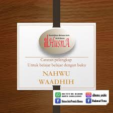 Savesave naskah ujian praktek for later. Teori Dan Praktek Nahwu Bahasa Arab Pemula Alhusna Facebook