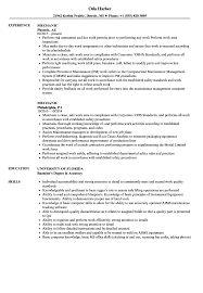 Body of cover letter automobile mechanic cover letter auto mechanic. Mechanic Resume Samples Velvet Jobs