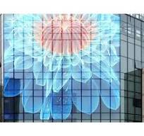 P3.91 Indoor HD High Transparent Led Display Glass Window Video Wall Screen  for Retail Shops Advertising Glass Curtain Billboard