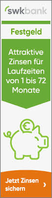 Diesmal dauerte der zins schließlich zweiwöchig. Swk Bank Festgeld Zinsen Und Konditionen Im Test