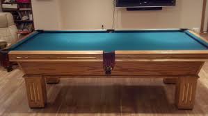 For Sale Olhausen Billiards Gem 8 Pool Table Mint Condition Sold Billiard Pool Table Billiards Pool Table Movers