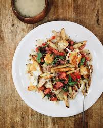 Bruschetta Poutine Recipe Cook It Recipe Recipes Cooking Recipes Poutine Recipe