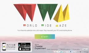 Check spelling or type a new query. Turn Your Favourite Website Into 3d Maze With Google Chrome Maze Hongkiat
