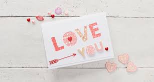 If you're writing your card by hand, simply give a line break or two between your message and your sign off. How To Make A Valentine S Day Paper Cut Card Stickersforever