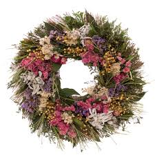 Beautiful in a garden with other plants, as the colors accentuate whatever is planted around it. Fresh Flowers Sage 19 Floral Wreath Reviews Joss Main