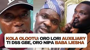 Oro lori Baba Ijesha