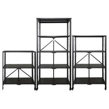 A simple unit can be enough storage for a limited space or the foundation for a larger storage solution if your needs change. China High Quality 3 Tier Metal Kitchen Shelf Micwave Shelf Djustable Storage Shelving Unit China Home Audio Rack Systems Home Automation Rack