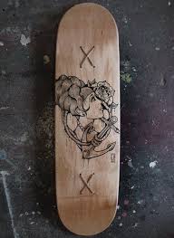 Tattoo Skateboard Old School Style Skateboard Design Skateboard Art Design Skateboard