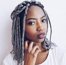 And these cute knots are not demanding to the length of your natural hair. 18 Stylish Medium Box Braids That Are Trending In 2020