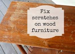 Diy Fix Scratches On Wood Furniture Ha Every Dresser In My Place Needs This Fix Diy Cleaning Products Scratched Wood Cleaning Household