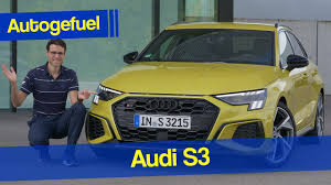 With available audi virtual cockpit and cutting edge technology the s3. Audi S3 Sportback Fahrbericht 2021 Mit 310 Ps Autogefuhl