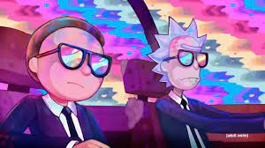 Tablet & smartphone| page 1 Rick And Morty Aesthetic Ps4 Wallpapers Wallpaper Cave