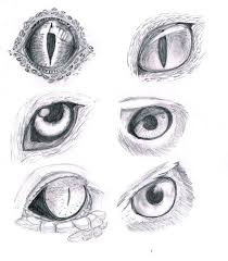Animal Eye Drawings Animal Drawings Eye Drawing Tutorials Drawings