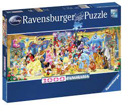 Les meilleures offres pour disney 1000 pièces jigsaw puzzles choix de 12 officiel cartoon licensed designs sont sur ebay ✓ comparez les prix et les spécificités des produits neufs et d'occasion ✓ pleins d'articles en livraison gratuite! Disney Panoramic 1000 Piece Jigsaw Puzzle In 2020 Disney Puzzles Ravensburger Ravensburger Puzzle