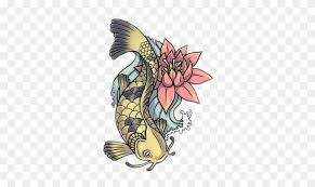 We can never get enough of the tattoo jawfish. Carpa Sticker Koi Fish Tattoo Designs Free Transparent Png Clipart Images Download