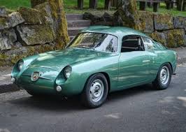 Image result for Green 1959 Fiat