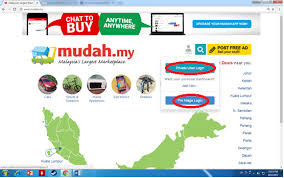 Mudah.my is a nationwide, online market platform giving the possibility for 7.5 million people to buy and sell nearly everything either new or used. Mudah My Account Register