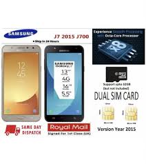 Samsung j700 can be unlocked by a correct nck code. Buy Boxed 4g Dual Sim Samsung Galaxy J7 Sm J700 16gb Android Smart Phone Unlock Uk Online In Taiwan 133221822309