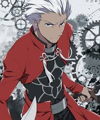 Archer Fate Stay Night Unlimited Blade Works Fate Stay Night Anime Fate Anime Series Fate Archer