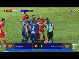 Teams selangor kuala lumpur fa played so far 10 matches. Selangor Fa 2 1 Kuala Lumpur Fa Highlight Hd Liga Super 15 6 2019 Youtube