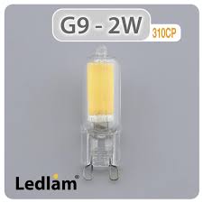 Philips ecohalo clickline socket g9 18w =25w dimmable. G9 Led Capsule Bulb 2w 310cp Ledlam Lighting