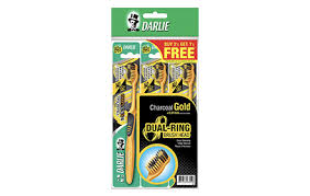 Iv l namibia's black gold? Buy 2 Free 1 Darlie Charcoal Gold Toothbrush Hermo Online Beauty Shop Malaysia