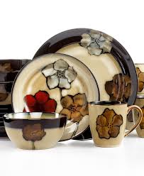 I'm obsessed with poppies so when i was struggling to decide on new dishes, and. Pfaltzgraff Painted Poppies Dinnerware Collection Reviews Dinnerware Dining Macy S