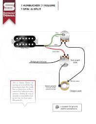 First you need to know which way your humbucker brand is situated with use this diagram to see which way your brand is wired. Bg 5566 Wiring Diagram Seymour Duncan As Well Seymour Duncan Hot Rails Wiring Download Diagram