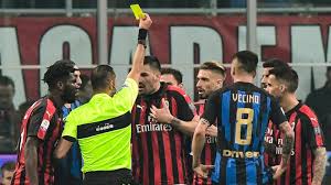 Ac milan vs inter milan. Serie A Inter Milan Edges Past Ac Milan 3 2 In Derby Day
