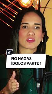 Tu y yo necesitamos a Dios en nuestra vida. Él nos creó; nuestro corazón no  tiene a nadie más que pueda entendernos como el Maestro que moldeó nuestro  interior. No coloques ídolos; Él te está ...