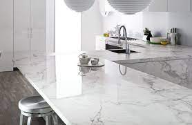 Other solid surface options for countertops. Diamastone Nature Calacatta Quartz White Marble Kitchen Quartz Kitchen Countertops Kitchen Remodel Countertops