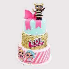 Maybe you would like to learn more about one of these? Online Lol Cakes Lol Surprise Cake Lol Doll Cake Ferns N Petals