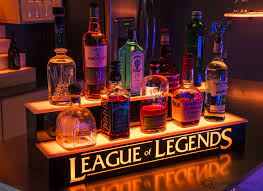 Gallery Idea Center Customizeddesigns Com Bar Displays Liquor Shelf Bottle Display